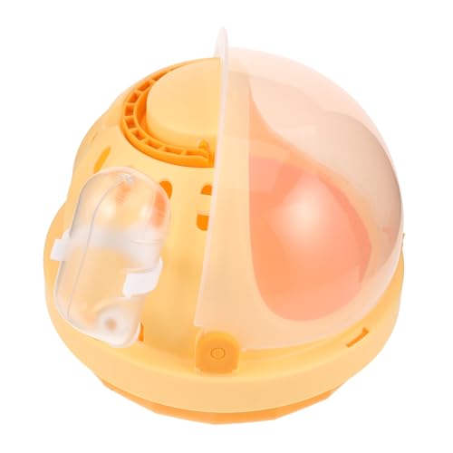 BUGUUYO Tragbarer Hamsterkäfig aus Leichtem Kunststoff Kleines Haustier-reisegehege mit Optimaler Bewegungsfreiheit Einfach zu Reinigen für Hamster Meerschweinchen und Mäuse Unterwegs BUGUUYO Tragbarer Hamsterkäfig aus Leichtem Kunststoff Kleines Haustier-reisegehege mit Optimaler Bewegungsfreiheit Einfach zu Reinigen für Hamster Meerschweinchen und Mäuse Unterwegs von BUGUUYO