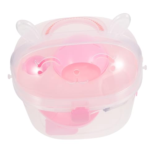 BUGUUYO Tragbarer Käfig Hamsterkäfig Mit Röhren Käfig Ratten Hamster Kleine Haustiere Tragekäfig Gehege Hamsterträger Hamsterkäfige Ratten Nagetiere Hamster Reisekäfig BUGUUYO Tragbarer Käfig Hamsterkäfig Mit Röhren Käfig Ratten Hamster Kleine Haustiere Tragekäfig Gehege Hamsterträger Hamsterkäfige Ratten Nagetiere Hamster Reisekäfig von BUGUUYO