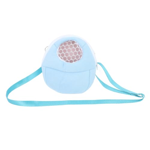 BUGUUYO Tragbare Haustiertasche Für Draußen Atmungsaktive Netzpaneele Verstellbarer Schultergurt Geeignet Für Hamster Meerschweinchen Chinchillas Ratten Und Eichhörnchen BUGUUYO Tragbare Haustiertasche Für Draußen Atmungsaktive Netzpaneele Verstellbarer Schultergurt Geeignet Für Hamster Meerschweinchen Chinchillas Ratten Und Eichhörnchen von BUGUUYO