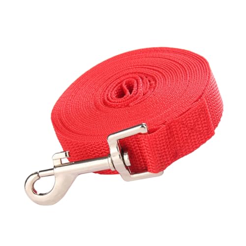 BUGUUYO Hundetrainingsleine Starkes PP-Material lang für Hunde Haustier-Trainingsleine BUGUUYO Hundetrainingsleine Starkes PP-Material lang für Hunde Haustier-Trainingsleine von BUGUUYO