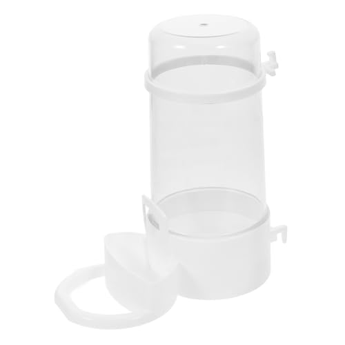 BUGUUYO Vogeldrinkstation Für Käfige Automatischer Wasserspender Für Vögel Kein Verschütten Einfache Installation Für Papageien Wellensittiche Und Andere Vogelarten von BUGUUYO