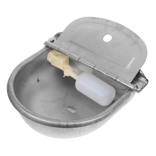 BUGUUYO Wasserspender Edelstahl Automatische Wasserschale Für Kühe Schweine Schafe Einfache Wartung Frischwasserversorgung BUGUUYO Wasserspender Edelstahl Automatische Wasserschale Für Kühe Schweine Schafe Einfache Wartung Frischwasserversorgung von BUGUUYO