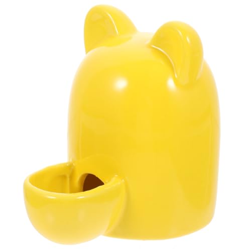 BUGUUYO Elegante Keramik-tränke Für Haustiere Groß 250 Ml Futternapf Für Hamster Vögel Mäuse Eichhörnchen von BUGUUYO