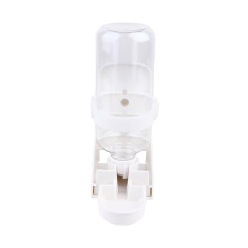 BUGUUYO Automatischer Katzenfutter- Und Wasserspender 500 Ml Fassungsvermögen Auslaufsicheres Design Für Tiere Wie Hamster Schweine Eichhörnchen Vögel von BUGUUYO