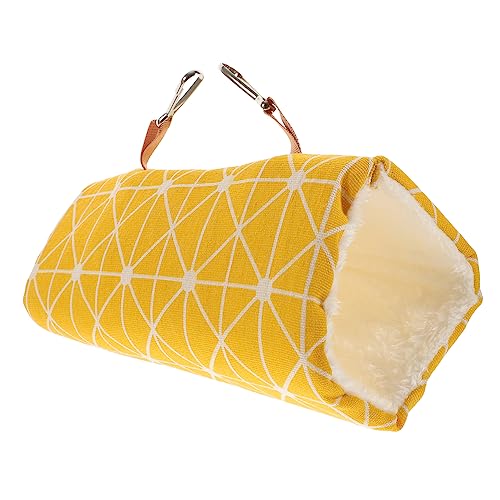 BUGUUYO Schlafbett Für Haustiere Chinchilla-tunnelnest Warmes Nest Für Hamster Ratten Meerschweinchen Eichhörnchen Ruhetunnel Bequemes Und Stabiles Bett BUGUUYO Schlafbett Für Haustiere Chinchilla-tunnelnest Warmes Nest Für Hamster Ratten Meerschweinchen Eichhörnchen Ruhetunnel Bequemes Und Stabiles Bett von BUGUUYO