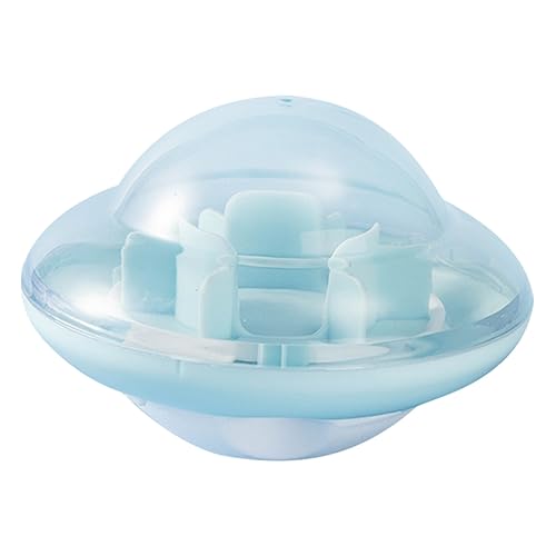 BUGUUYO Pet Slow Feeding Ball UFO-förmige Katzenschüssel Langsames Fressen Spielzeug Für Katzen Ergonomisches Design Blau Für Gesunde Und Selbstbeschäftigung BUGUUYO Pet Slow Feeding Ball UFO-förmige Katzenschüssel Langsames Fressen Spielzeug Für Katzen Ergonomisches Design Blau Für Gesunde Und Selbstbeschäftigung von BUGUUYO
