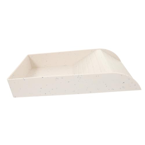 BUGUUYO Turtle Basking Platform Und Futter-Wasser-Schale Für Reptilien Terrarium Zubehör Für Schildkröten Frösche Eidechsen Langlebig Vielseitig Und Stabil Granit- BUGUUYO Turtle Basking Platform Und Futter-Wasser-Schale Für Reptilien Terrarium Zubehör Für Schildkröten Frösche Eidechsen Langlebig Vielseitig Und Stabil Granit- von BUGUUYO