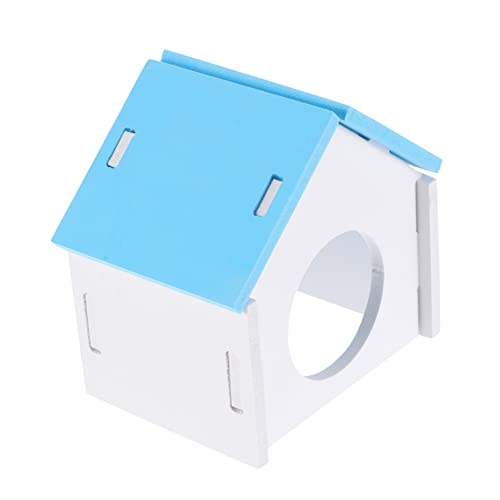 BUGUUYO Robustes PVC-Material Spielzeug Mini Hamster Hideaway Nest Haustier Spielzeug Für Tiere von BUGUUYO
