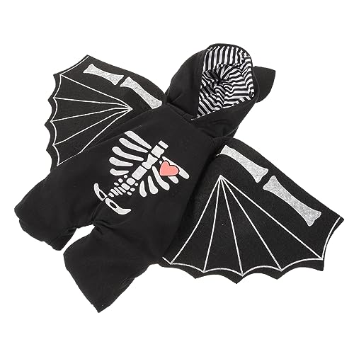 BUGUUYO Hundekostüme Katze Halloween Hundeparty Sulies Hundekleidung Haustier Halloweenkostüm Entzückendes Outfit BUGUUYO Hundekostüme Katze Halloween Hundeparty Sulies Hundekleidung Haustier Halloweenkostüm Entzückendes Outfit von BUGUUYO