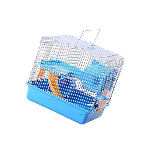 BUGUUYO Villenkäfig Für Kleine Haustiere Haustierkäfig Hamsterkäfige Hamster+käfige Hellblau Chinchillakäfig Blue BUGUUYO Villenkäfig Für Kleine Haustiere Haustierkäfig Hamsterkäfige Hamster+käfige Hellblau Chinchillakäfig Blue von BUGUUYO