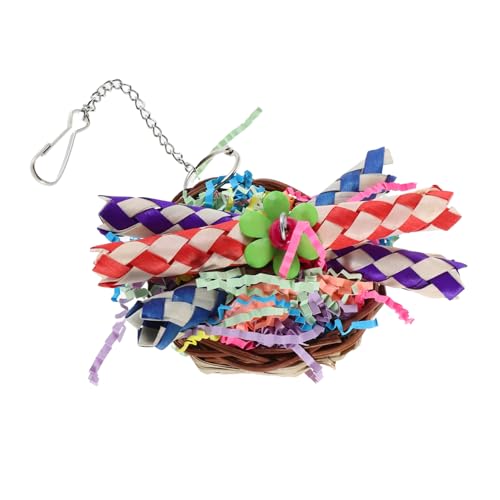 BUGUUYO Vogel Naturmaterial Vogelspielzeug Käfigspielzeug Papierfetzen Hängendes Vogelspielzeug Vogel zubehör Papagei Kauspielzeug Papageienkau -Spielzeugball Holz BUGUUYO Vogel Naturmaterial Vogelspielzeug Käfigspielzeug Papierfetzen Hängendes Vogelspielzeug Vogel zubehör Papagei Kauspielzeug Papageienkau -Spielzeugball Holz von BUGUUYO