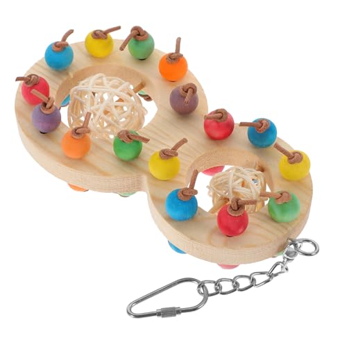 BUGUUYO Papageien-beißspielzeug Vogelkäfig Zum Aufhängen Rattan-Spielzeug Sicheres Robustes Vogel-kauspielzeug Für Ausgewählte Papageien-spielzeuge Zufällige Farbe BUGUUYO Papageien-beißspielzeug Vogelkäfig Zum Aufhängen Rattan-Spielzeug Sicheres Robustes Vogel-kauspielzeug Für Ausgewählte Papageien-spielzeuge Zufällige Farbe von BUGUUYO