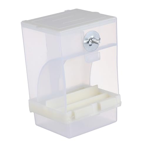 BUGUUYO Vogelfütterer Käfig Vogel Fütterer vogelfutterspender vogelfutterhäuschen Bird feeders Werkzeuge zum Füttern von Vögeln automatischer Futterautomat für Vögel Acryl Transparent BUGUUYO Vogelfütterer Käfig Vogel Fütterer vogelfutterspender vogelfutterhäuschen Bird feeders Werkzeuge zum Füttern von Vögeln automatischer Futterautomat für Vögel Acryl Transparent von BUGUUYO