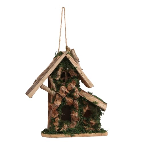 BUGUUYO Vogelnest Holz Vogelkäfig Vogelnest Ornament Vogelnest Schmuck Vogelhaus Nest Holz Vogelnest BUGUUYO Vogelnest Holz Vogelkäfig Vogelnest Ornament Vogelnest Schmuck Vogelhaus Nest Holz Vogelnest von BUGUUYO
