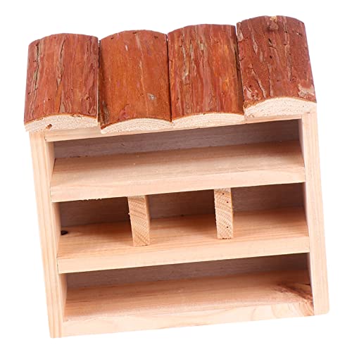 BUGUUYO Vogelnest vogelhaus Bird House Vogeldeko klein dekorative Vogelhäuser Käfig Vogel im Freien Wellensittich Nisthaus für Produkt aus Holz BUGUUYO Vogelnest vogelhaus Bird House Vogeldeko klein dekorative Vogelhäuser Käfig Vogel im Freien Wellensittich Nisthaus für Produkt aus Holz von BUGUUYO