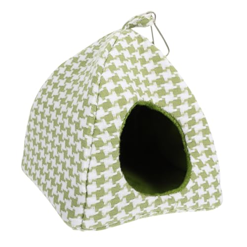 BUGUUYO Vogelnestbett-hängematte Für Kleintiere Papageien-nistkasten Haustierzeltbett Kompakter Und Bequemer Ruheplatz von BUGUUYO
