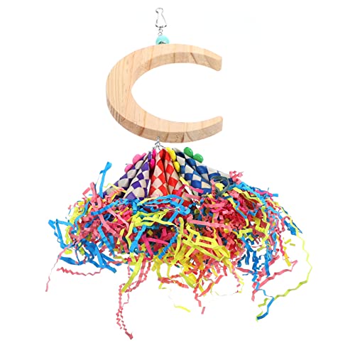 BUGUUYO Holzschaukel Für Vogelkäfig Vogel-mondschaukel Spielzeug Papageienschaukel Dekorative Schaukel Für Zuhause Papageienschaukel Spielzeug Für Vögel BUGUUYO Holzschaukel Für Vogelkäfig Vogel-mondschaukel Spielzeug Papageienschaukel Dekorative Schaukel Für Zuhause Papageienschaukel Spielzeug Für Vögel von BUGUUYO