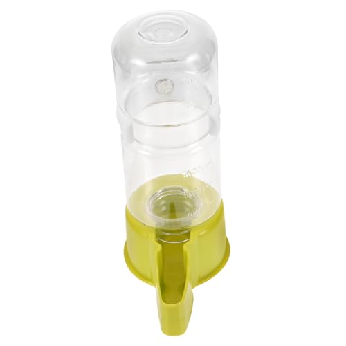 BUGUUYO Vogeltrinker tränkebecken wasserbecken Automatic Water Dispenser vogelzubehör für käfig Vogelfütterer Teich Abs automatischer Vogelfutterspender Wasserspender für Papageien Plastik BUGUUYO Vogeltrinker tränkebecken wasserbecken Automatic Water Dispenser vogelzubehör für käfig Vogelfütterer Teich Abs automatischer Vogelfutterspender Wasserspender für Papageien Plastik von BUGUUYO