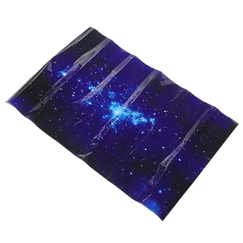 BUGUUYO Wandaufkleber für Aquarien mit Ozeanmotiv doppelseitig wasserdicht Weltraummuster Dekoration für Aquarien abnehmbar und selbstklebend BUGUUYO Wandaufkleber für Aquarien mit Ozeanmotiv doppelseitig wasserdicht Weltraummuster Dekoration für Aquarien abnehmbar und selbstklebend von BUGUUYO