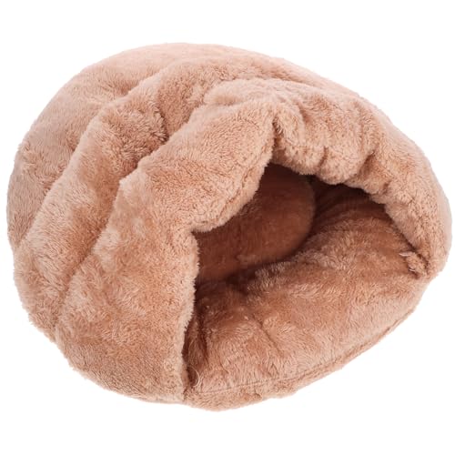 BUGUUYO Warmes Katzennest für den Winter warme Haustierhöhle Hamsterbett hundebett Schlafsack für Haustiere Katzenbett pet Bed petbett Katzenhütte Schlafplatz für Haustiere Stoff BUGUUYO Warmes Katzennest für den Winter warme Haustierhöhle Hamsterbett hundebett Schlafsack für Haustiere Katzenbett pet Bed petbett Katzenhütte Schlafplatz für Haustiere Stoff von BUGUUYO
