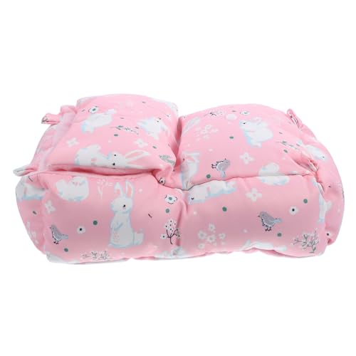 BUGUUYO Kleines Haustierbett Warmes Nest Für Meerschweinchen Niedliches Bettchen Für Ratten Gemütliches Schlafhaus Für Kleine Haustiere Praktisches Versteck Für Käfig BUGUUYO Kleines Haustierbett Warmes Nest Für Meerschweinchen Niedliches Bettchen Für Ratten Gemütliches Schlafhaus Für Kleine Haustiere Praktisches Versteck Für Käfig von BUGUUYO