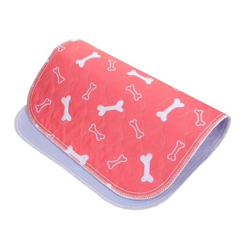 BUGUUYO Waschbare Hunde-trainingpads Haustier-trainingpads Für Innenbereich Hundetrainings-Pads Als Kisteneinlage Für Kleine Hunde Urinunterlage Für Katzen Und Hunde Inkontinenz-Hilfe von BUGUUYO