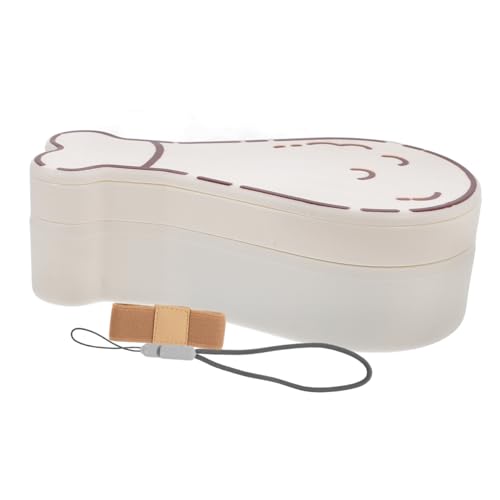 BUGUUYO Tragbare Hunde-Wasserflasche für Outdoor-Abenteuer Haustier-Getränk Reise-Wasserflaschenträger für mit dem Hund BUGUUYO Tragbare Hunde-Wasserflasche für Outdoor-Abenteuer Haustier-Getränk Reise-Wasserflaschenträger für mit dem Hund von BUGUUYO