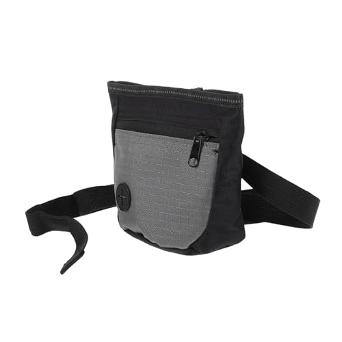 BUGUUYO Wasserdichter Snackhalter mit Magnetverschluss und Verstellbarem Hüftgurt Praktische Gürteltasche für Hundetraining und von BUGUUYO