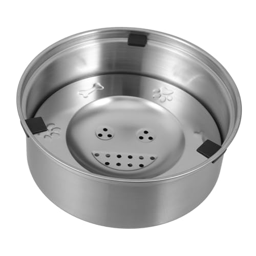 BUGUUYO Wasserspender Für Hunde Auslaufsicherer Hundenapf Aus Edelstahl Für Eine Bessere Flüssigkeitszufuhr BUGUUYO Wasserspender Für Hunde Auslaufsicherer Hundenapf Aus Edelstahl Für Eine Bessere Flüssigkeitszufuhr von BUGUUYO