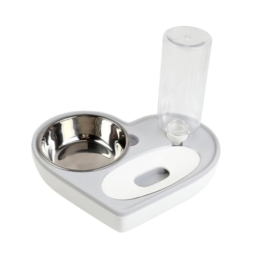 BUGUUYO Wasserspender für Haustiere für Hunde und Katzen automatischer Wasserspender Futternapf für Haustiere Trinknapf Tierbedarf Grau BUGUUYO Wasserspender für Haustiere für Hunde und Katzen automatischer Wasserspender Futternapf für Haustiere Trinknapf Tierbedarf Grau von BUGUUYO