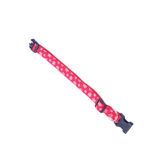 BUGUUYO Kragen mit Kätzchen-Print Nylon- für Haustiere Haustierzubehör Glocke verscho pet Supplies Haustier Hundehalsband Kragen mit Haustierdruck reflektierend Hundebedarf rot BUGUUYO Kragen mit Kätzchen-Print Nylon- für Haustiere Haustierzubehör Glocke verscho pet Supplies Haustier Hundehalsband Kragen mit Haustierdruck reflektierend Hundebedarf rot von BUGUUYO