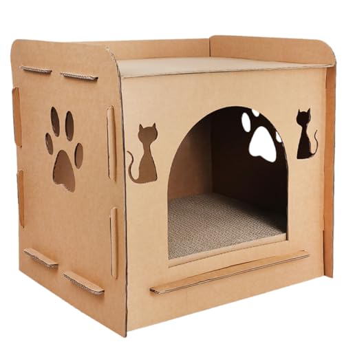 BUGUUYO Wellpappe-Kratzbaum für Katzen Deckenventilator Weiden Würfel Guck-Guck Gitterformen katzenmöbel cat Furniture katzenkorb Katzenhaus aus Pappe Katzenkratzhaus aus Pappe Wellpapier BUGUUYO Wellpappe-Kratzbaum für Katzen Deckenventilator Weiden Würfel Guck-Guck Gitterformen katzenmöbel cat Furniture katzenkorb Katzenhaus aus Pappe Katzenkratzhaus aus Pappe Wellpapier von BUGUUYO