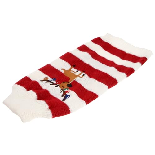 BUGUUYO Welpen-Weihnachtskostü Weihnachtspullover für Hunde Winterstrick für Hunde Hundeweihnachtsstrickpullover acryl firnis acrygel ädchenkleidung Herbst und Winter Hundekleidung BUGUUYO Welpen-Weihnachtskostü Weihnachtspullover für Hunde Winterstrick für Hunde Hundeweihnachtsstrickpullover acryl firnis acrygel ädchenkleidung Herbst und Winter Hundekleidung von BUGUUYO