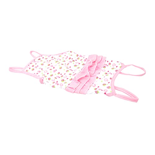 BUGUUYO Hundekleidung Haustierrock Erdbeermuster Hundekleid Rock Heimtierbedarf BUGUUYO Hundekleidung Haustierrock Erdbeermuster Hundekleid Rock Heimtierbedarf von BUGUUYO