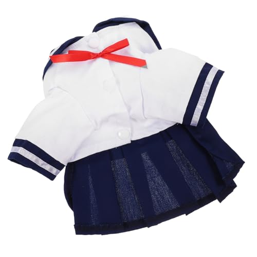 BUGUUYO Zartes Hundekleid Sanftes Polyester Bequeme Katzenbekleidung Wiederverwendbares Welpenkleid Stilvolles Haustierkostüm Für Den Urlaub von BUGUUYO