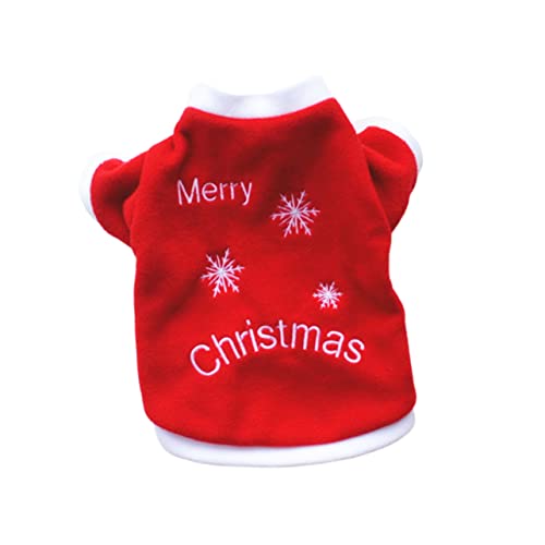 BUGUUYO Haustier-Outfits Hundemäntel Für Große Hunde Modischer Schneeflockenmantel Warm Leicht Zu Tragen Für Weihnachten BUGUUYO Haustier-Outfits Hundemäntel Für Große Hunde Modischer Schneeflockenmantel Warm Leicht Zu Tragen Für Weihnachten von BUGUUYO