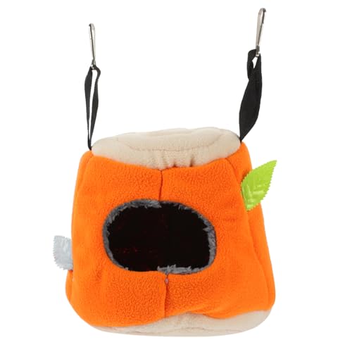 BUGUUYO Hängematte Für Vögel Und Kleintiere Kuschelnest Aus Baumwolle Für Hamster Meerschweinchen Und Papageien Warmes Vogelbett Für Winter Farbenfroh Und Einladend BUGUUYO Hängematte Für Vögel Und Kleintiere Kuschelnest Aus Baumwolle Für Hamster Meerschweinchen Und Papageien Warmes Vogelbett Für Winter Farbenfroh Und Einladend von BUGUUYO