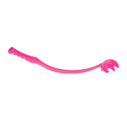 BUGUUYO Long Handle Pet Ball Launcher Für Hunde Interaktives Wurfspielzeug Aus Kunststoff Für Outdoor-aktivitäten Leicht Und Einfach Zu Reinigen Fördert Die Bindung Zwischen Hund Und von BUGUUYO