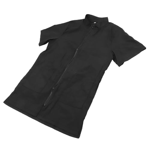 BUGUUYO Hundepflege Tunika Haustier Kosmetikerin Uniform Herren Arbeitskleidung Haarbeständig BUGUUYO Hundepflege Tunika Haustier Kosmetikerin Uniform Herren Arbeitskleidung Haarbeständig von BUGUUYO
