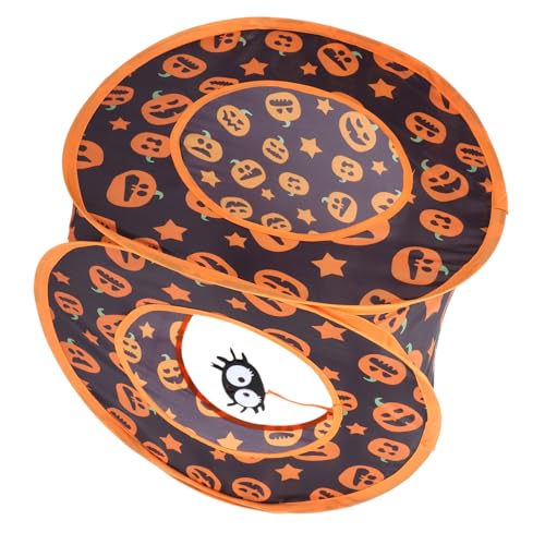 BUGUUYO Halloween Katzentunnel Spielzeug Baby Tunnel Frettchen Hamster Spieltunnel Haustier Katzentunnel Rohrspielzeug BUGUUYO Halloween Katzentunnel Spielzeug Baby Tunnel Frettchen Hamster Spieltunnel Haustier Katzentunnel Rohrspielzeug von BUGUUYO