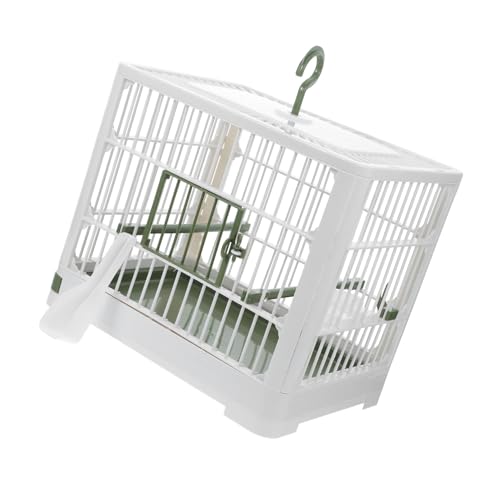 BUGUUYO Reiseträgerkäfig Tragbarer Kompakter Vogelkäfig Belüftung Für Vögel BUGUUYO Reiseträgerkäfig Tragbarer Kompakter Vogelkäfig Belüftung Für Vögel von BUGUUYO