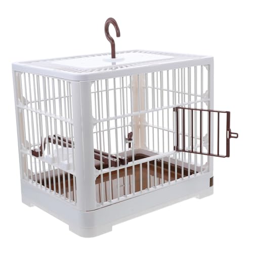 BUGUUYO Reise Vogelkäfig Papagei Finch Käfig Für Outdoor Große Vogel Käfig Decor Einfach Zu BUGUUYO Reise Vogelkäfig Papagei Finch Käfig Für Outdoor Große Vogel Käfig Decor Einfach Zu von BUGUUYO