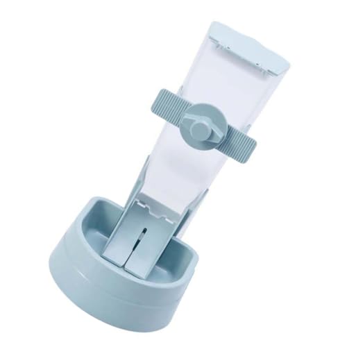 BUGUUYO automatischer katzenfutterautomat Hundekiste Wassernapf Futternapf für Katzen katzenfutterspender Automatic pet Feeder hängender Tierfutternapf Katzenfutternapf zum aufhängen Blue von BUGUUYO