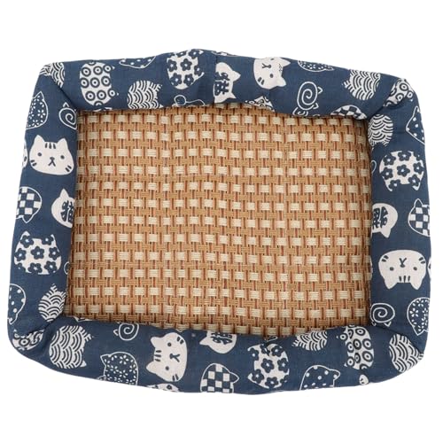 BUGUUYO Kühlkissen Für Hunde Bequemes Hundenest Hundebett Kühlmatte BUGUUYO Kühlkissen Für Hunde Bequemes Hundenest Hundebett Kühlmatte von BUGUUYO