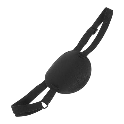 BUGUUYO für Hunde Heimtierbedarf Hund augenklappe Multifunktionale Augenklappe verstellbare weiche Augenklappe Haustierzubehör Augenklappe für Hunde Augenschutz Polyester Black BUGUUYO für Hunde Heimtierbedarf Hund augenklappe Multifunktionale Augenklappe verstellbare weiche Augenklappe Haustierzubehör Augenklappe für Hunde Augenschutz Polyester Black von BUGUUYO