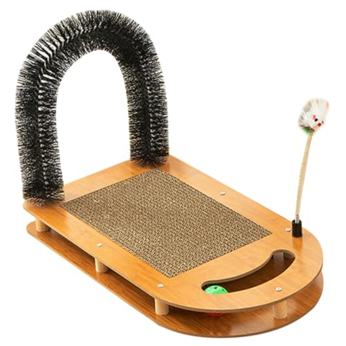 BUGUUYO Kätzchen Kratzbrett Katze Spielzeug Interaktive Kratzmatte Kratzschutz Anti-Möbel Wiederverwendbares Kratzpad BUGUUYO Kätzchen Kratzbrett Katze Spielzeug Interaktive Kratzmatte Kratzschutz Anti-Möbel Wiederverwendbares Kratzpad von BUGUUYO