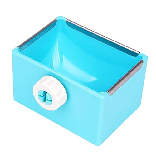 BUGUUYO katzenfutter Station essensbehälter Futterbox behälter für Lebensmittel futtertrog essensboxen Lebensmittel behälter lebensmittelbox Haustierfutter lebensmittelbehälter Blue BUGUUYO katzenfutter Station essensbehälter Futterbox behälter für Lebensmittel futtertrog essensboxen Lebensmittel behälter lebensmittelbox Haustierfutter lebensmittelbehälter Blue von BUGUUYO