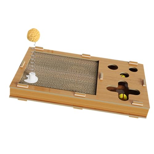 BUGUUYO katzenmöbel cat Furniture cat Toys Katzen spielsachen cat Accessories Kätzchen Kratzunterlage Katzenspielzeug Katzenkratzer aus Sisal Kratzbrett Indoor-Katzenunterlage Wellpapier BUGUUYO katzenmöbel cat Furniture cat Toys Katzen spielsachen cat Accessories Kätzchen Kratzunterlage Katzenspielzeug Katzenkratzer aus Sisal Kratzbrett Indoor-Katzenunterlage Wellpapier von BUGUUYO