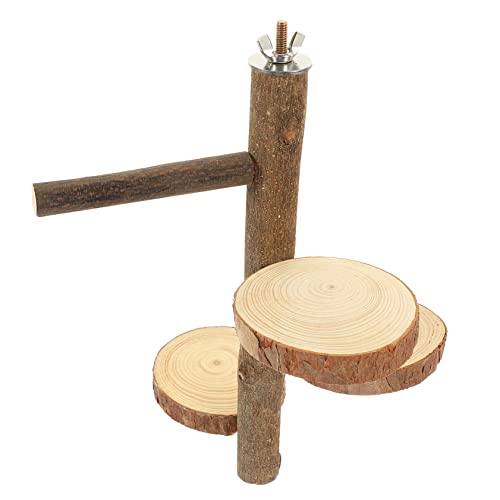 BUGUUYO -kletterbrett Für Vögel Holzplattform Für Papageien Und Kleintiere Breit Für Spiel Und Im Käfig BUGUUYO -kletterbrett Für Vögel Holzplattform Für Papageien Und Kleintiere Breit Für Spiel Und Im Käfig von BUGUUYO