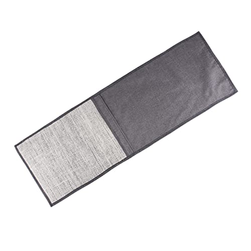 BUGUUYO kratzbaum für Katzen Wandkratzer für Katzen gießen klebrig Klettergerüst für Katzen katzenkratzbretter kratzpappen für Katzen Katze kratzmatte Katzenkratzer für Teppiche Sisal Grey BUGUUYO kratzbaum für Katzen Wandkratzer für Katzen gießen klebrig Klettergerüst für Katzen katzenkratzbretter kratzpappen für Katzen Katze kratzmatte Katzenkratzer für Teppiche Sisal Grey von BUGUUYO